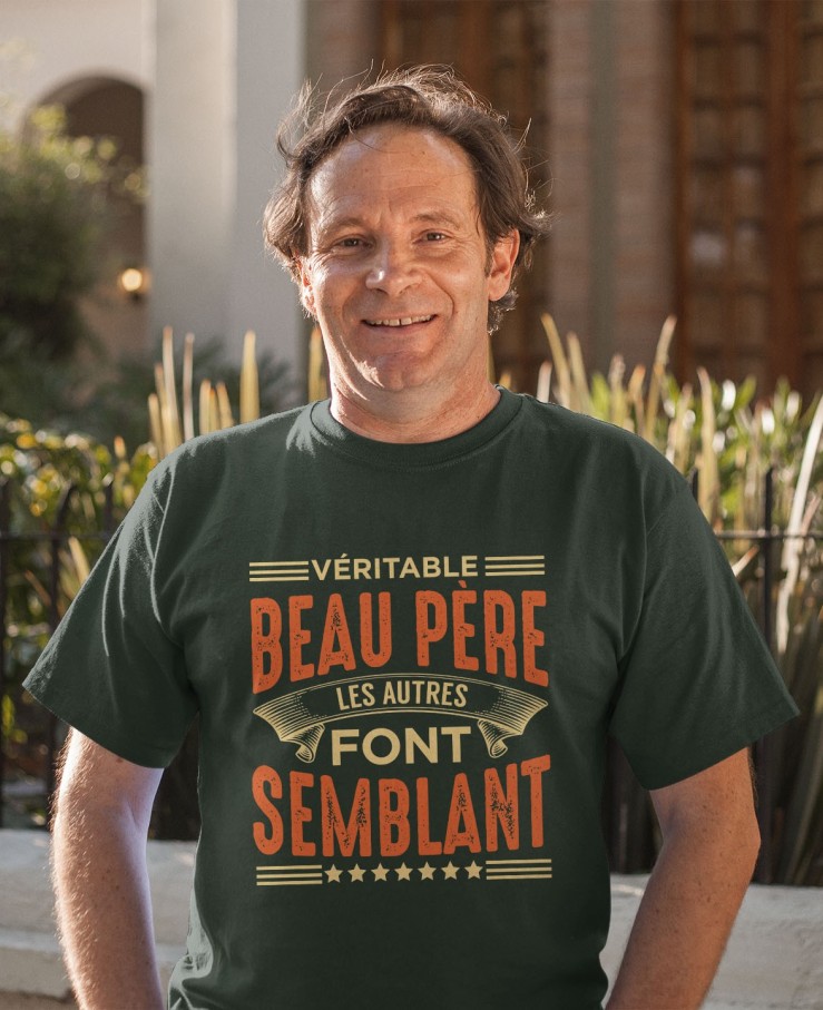 Véritable beau père