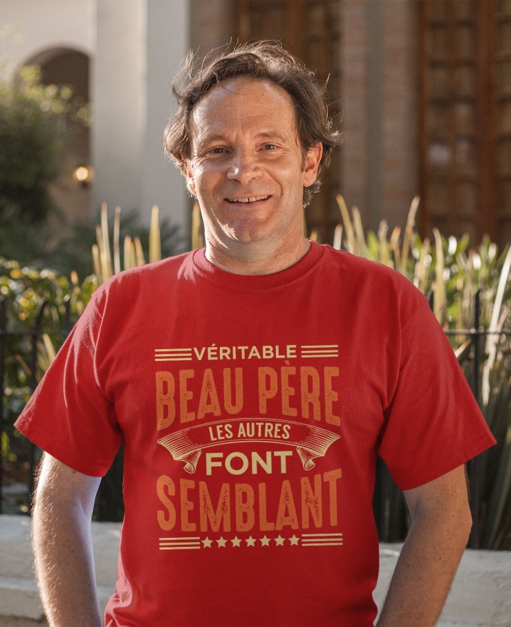 Véritable beau père