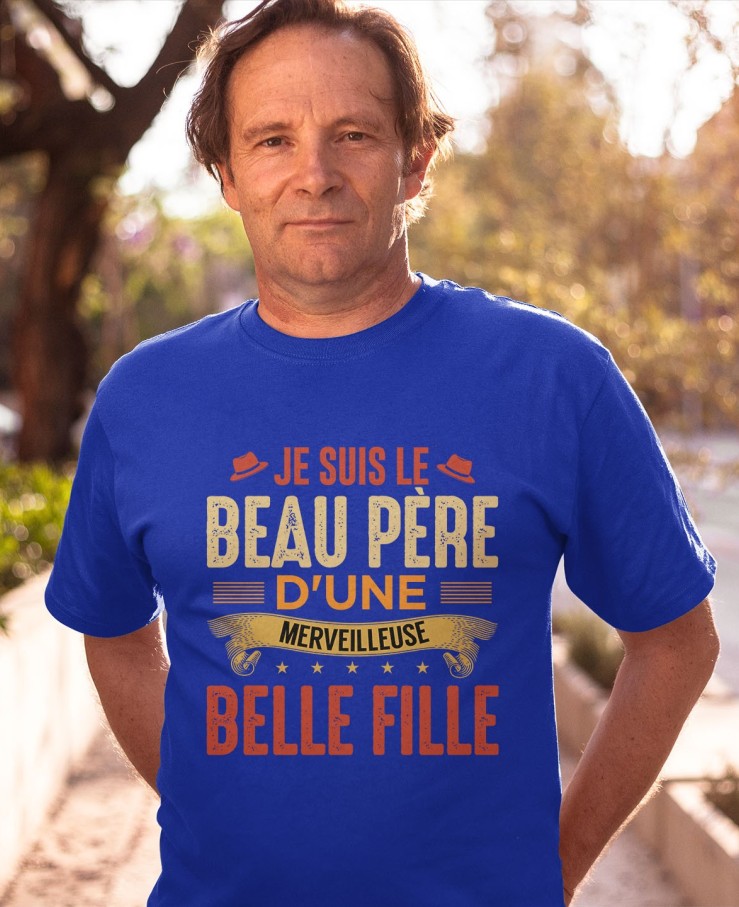 Je suis le beau père