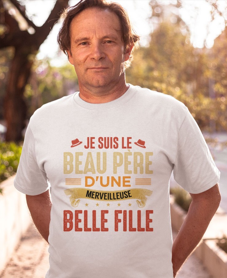Je suis le beau père