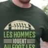 Les homme jouent