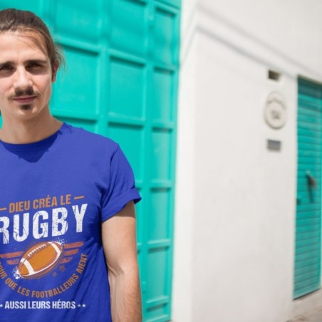 Dieu créa le Rugby