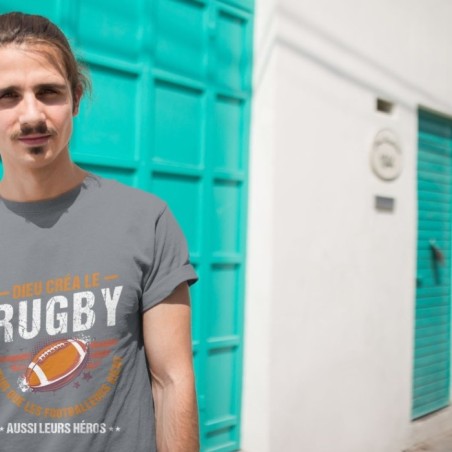 Dieu créa le Rugby