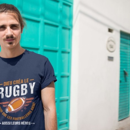 Dieu créa le Rugby
