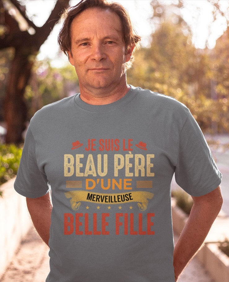 Je suis le beau père