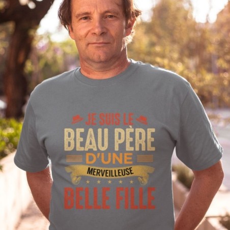Je suis le beau père