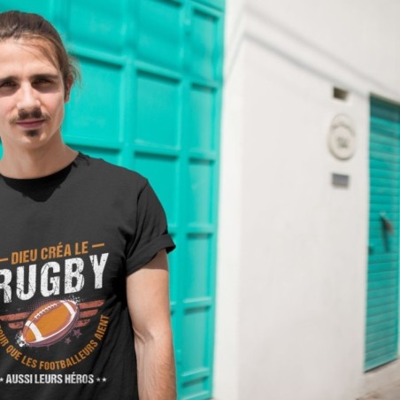Dieu créa le Rugby