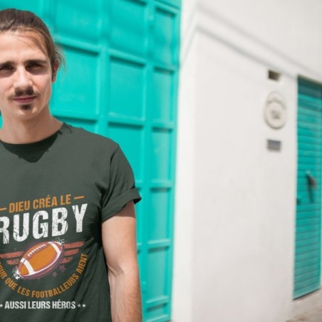 Dieu créa le Rugby