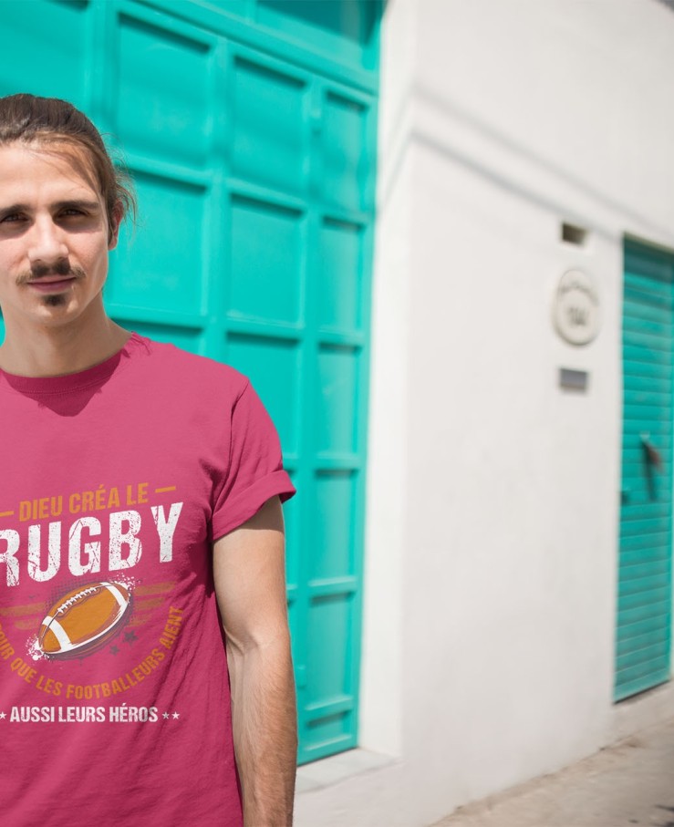 Dieu créa le Rugby