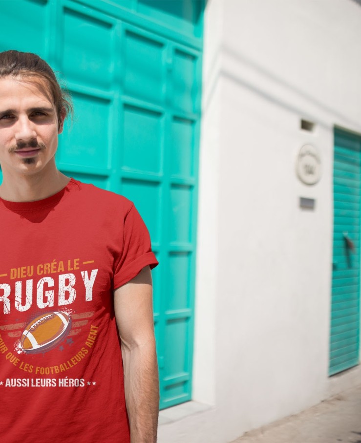 Dieu créa le Rugby
