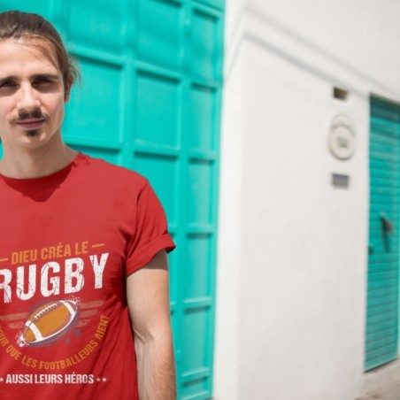Dieu créa le Rugby