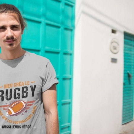 Dieu créa le Rugby