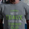 Les hommes naissent egaux