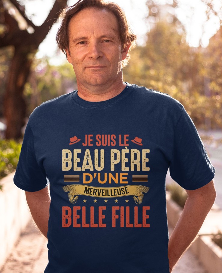 Je suis le beau père