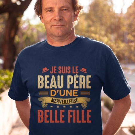 Je suis le beau père