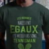 Les hommes naissent egaux