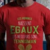 Les hommes naissent egaux