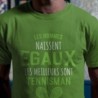Les hommes naissent egaux