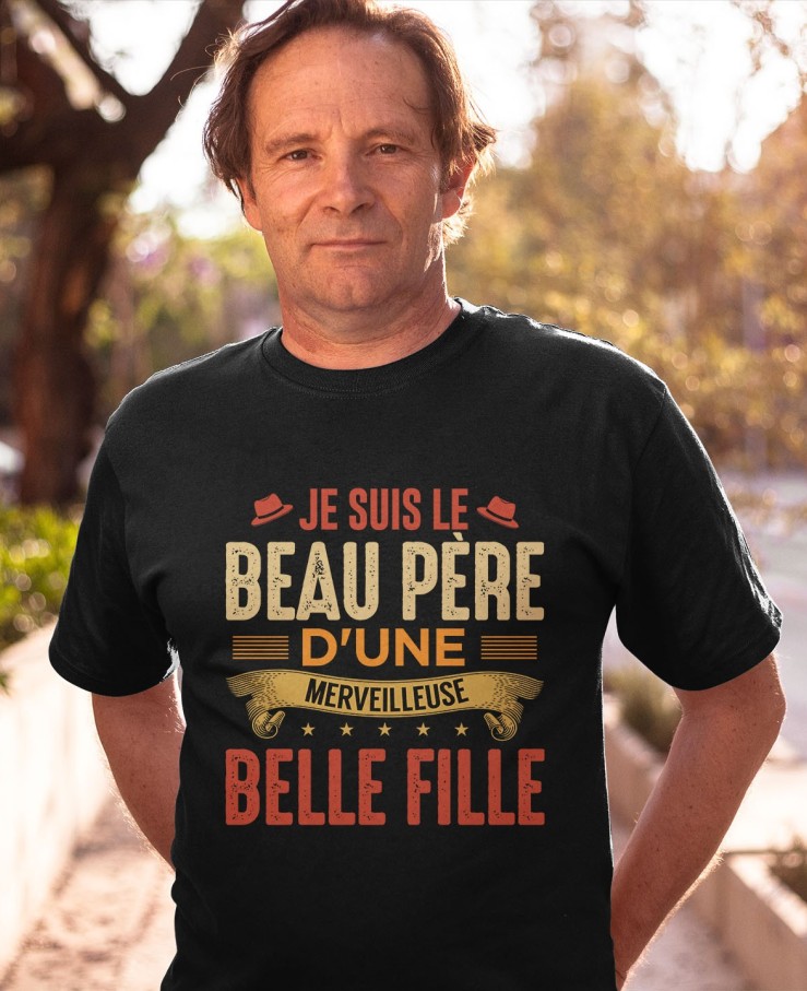 Je suis le beau père