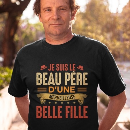 Je suis le beau père