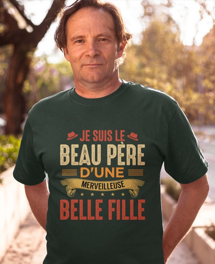 Je suis le beau père