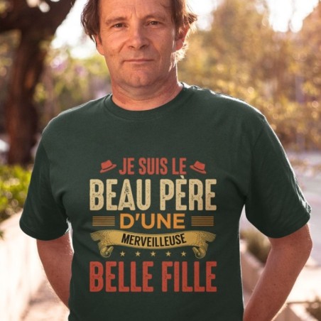 Je suis le beau père