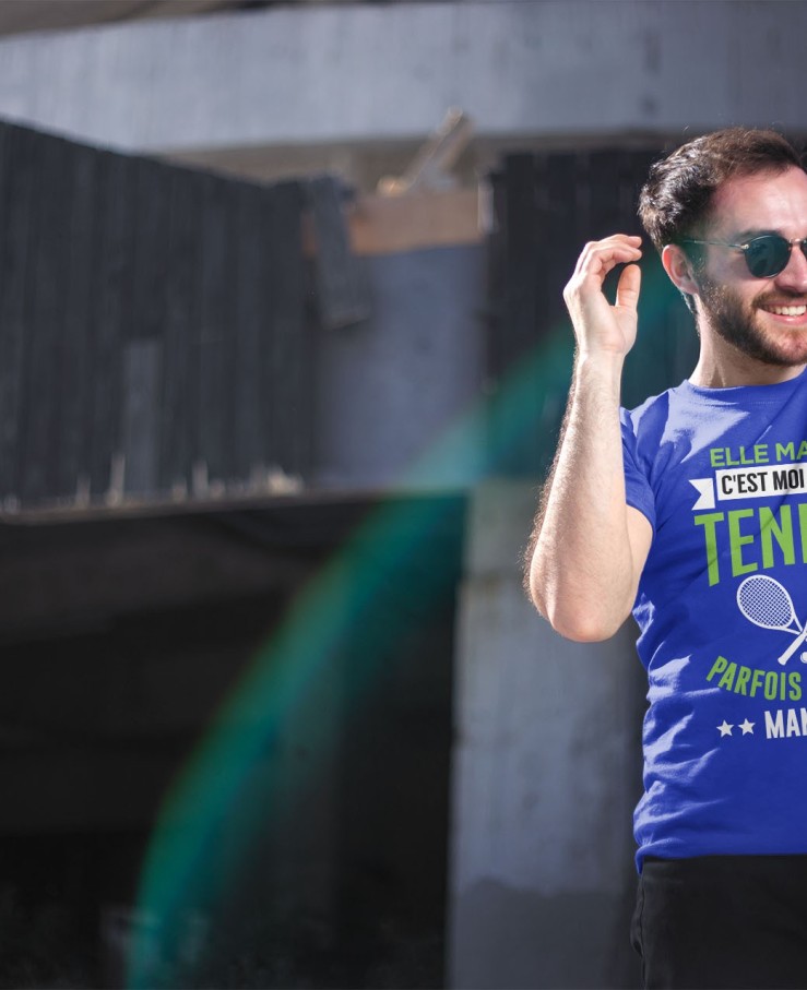 Elle m'a dit c'est elle ou