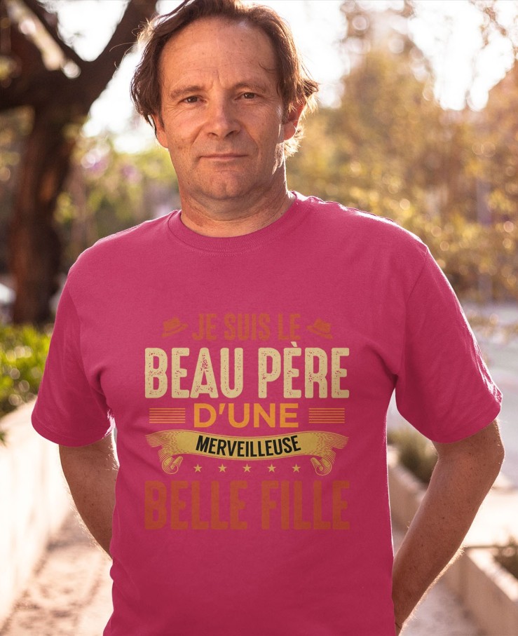 Je suis le beau père