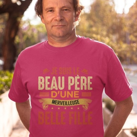 Je suis le beau père
