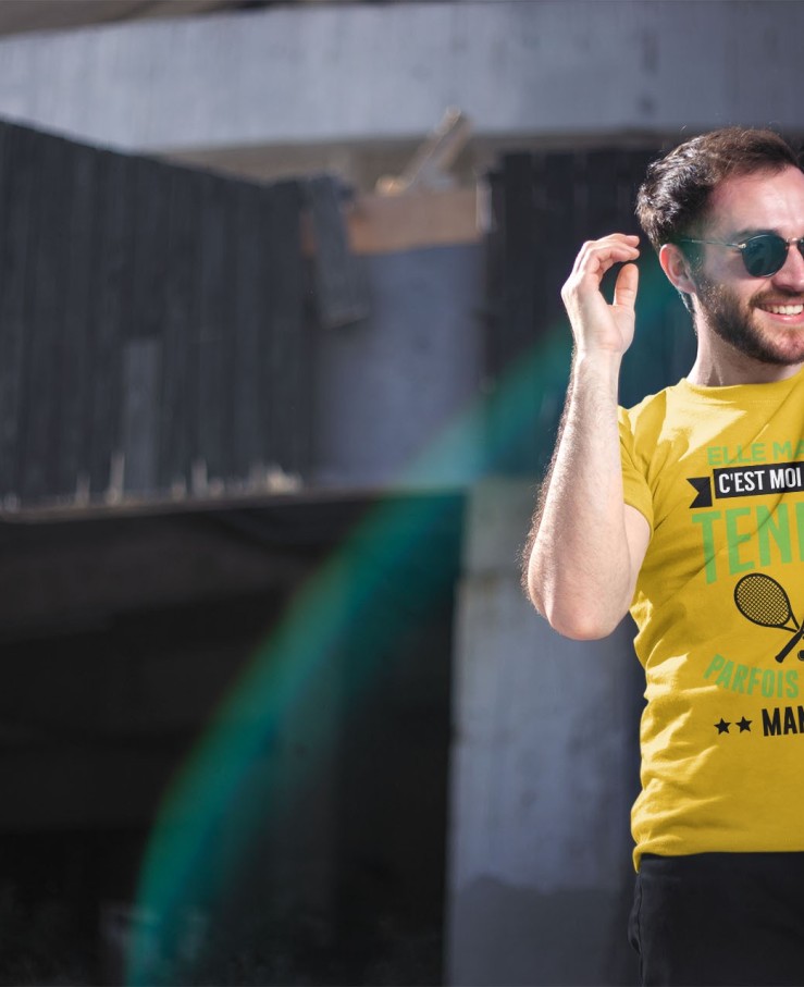 Elle m'a dit c'est elle ou