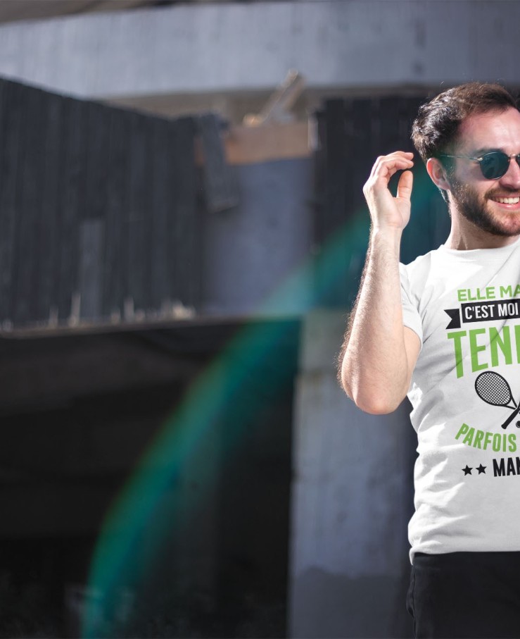 Elle m'a dit c'est elle ou