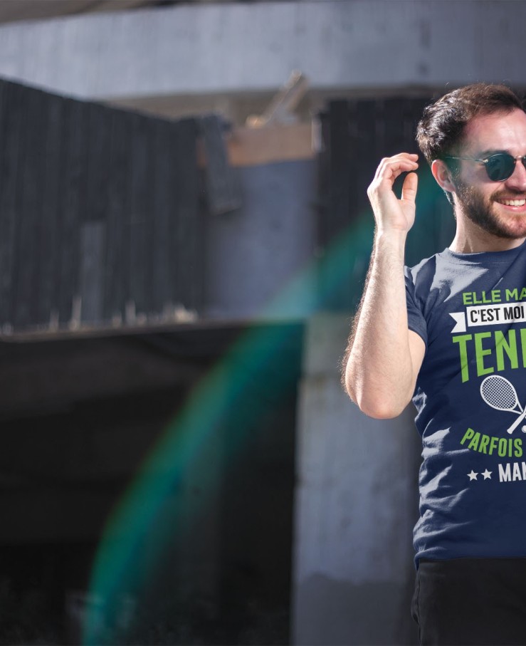 Elle m'a dit c'est elle ou