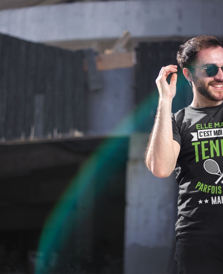 Elle m'a dit c'est elle ou