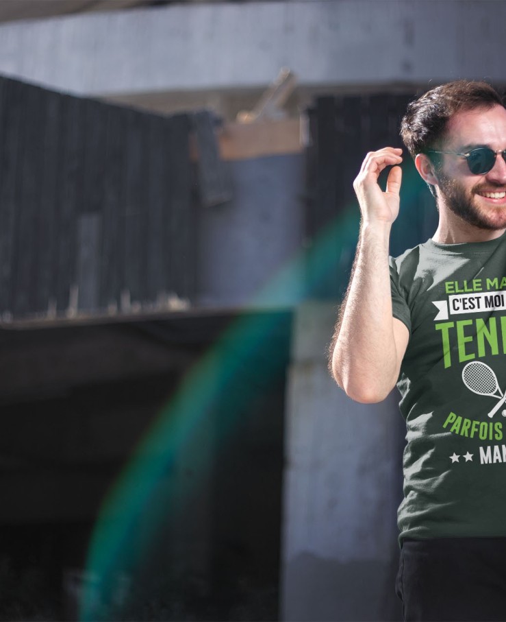 Elle m'a dit c'est elle ou