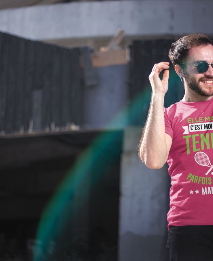 Elle m'a dit c'est elle ou