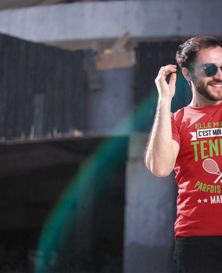 Elle m'a dit c'est elle ou