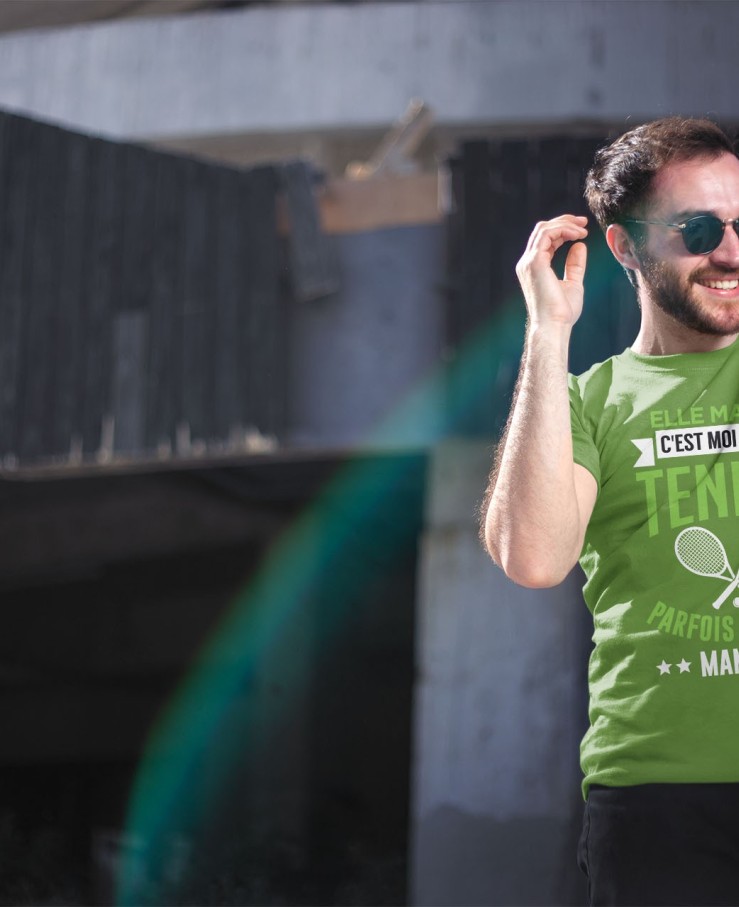 Elle m'a dit c'est elle ou