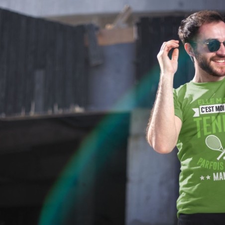 Elle m'a dit c'est elle ou