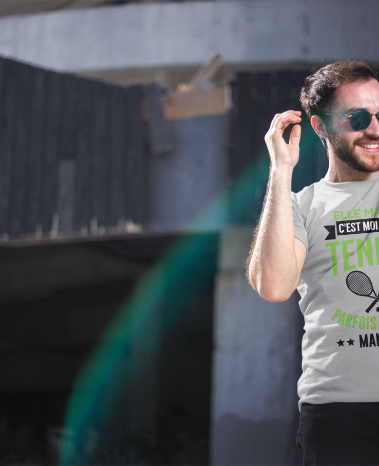 Elle m'a dit c'est elle ou