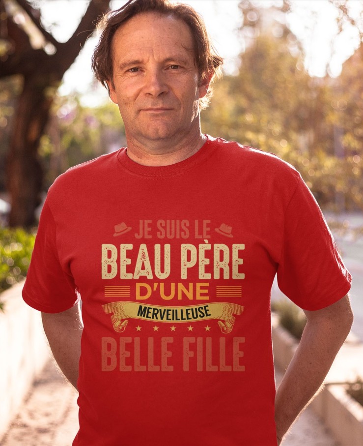 Je suis le beau père