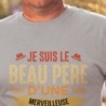 Je suis le beau père