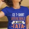 Ce t-shirt appartient à