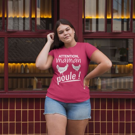 Attention maman poule