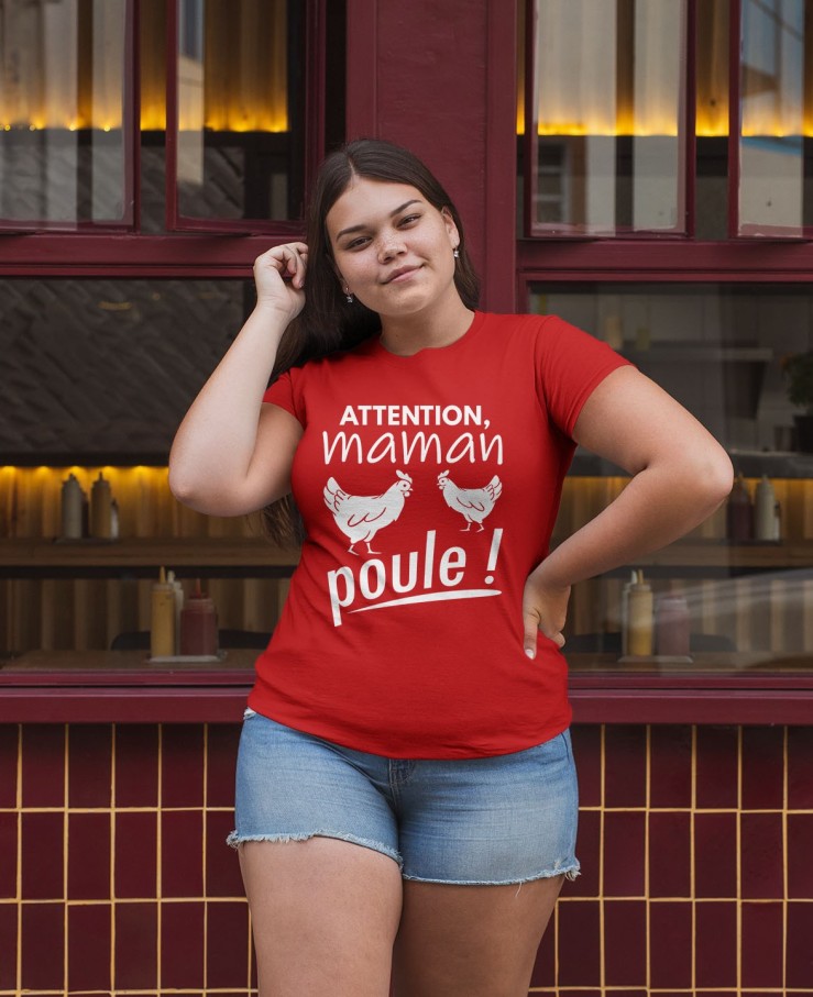 Attention maman poule