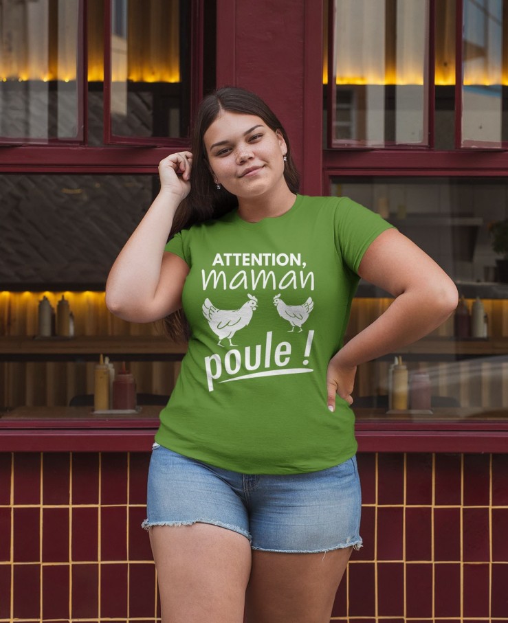 Attention maman poule