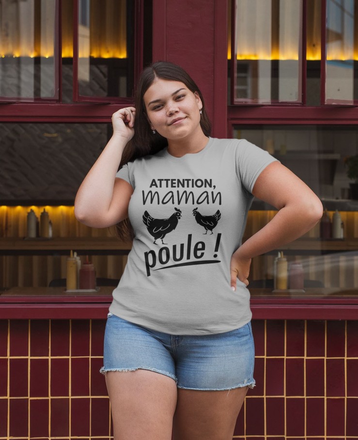 Attention maman poule