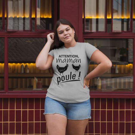 Attention maman poule