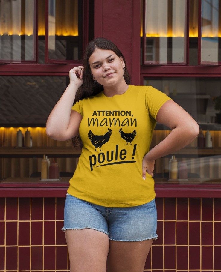 Attention maman poule