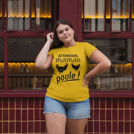 Attention maman poule