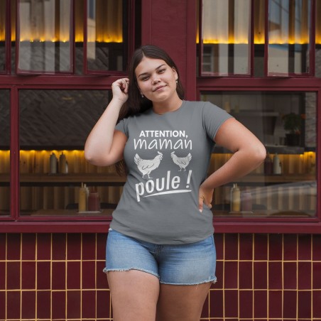 Attention maman poule
